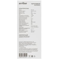 Портативная колонка Aceline APS-310, черный