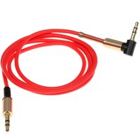 Кабель   DEXP jack 3.5 мм - jack 3.5 мм красный