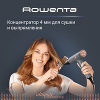 Фен Rowenta HY8120 серый/бронзовый