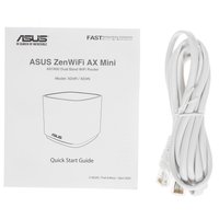 MESH-to'plam ASUS ZenWiFi Mini AX XD4 (W-3-PK) (3pk)
