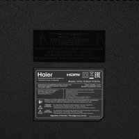 32" (80 см) Телевизор Haier 32 Smart TV S2 PRO черный