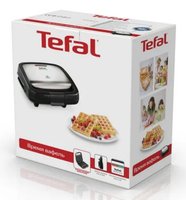 Waffle maker Tefal Waffle Time WD170D38 silver