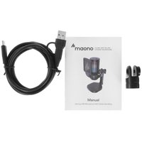 Микрофонный комплект Maono DGM20 черный