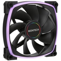 Reversible fan Montech RX 120 PWM  black