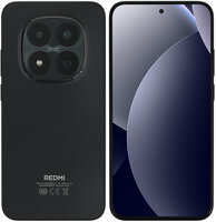 6.83" Смартфон Xiaomi REDMI Note 15 Pro 5G 256 ГБ черный