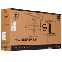 31.5" Монитор MSI MAG 322URDF E16 черный