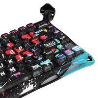 Клавиатура  проводная GravaStar Mercury V75 Pro цвет черный