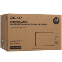 Встраиваемая микроволновая печь DEXP BLD25BB черный