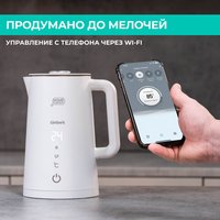 Электрочайник Timberk T-EK21S103WF белый