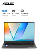 16" Laptop ASUS Vivobook S S3607VA-RP103 gray