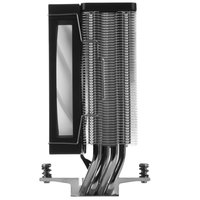 Кулер для процессора DEEPCOOL AG400 G2 ARGB [R-AG400-BKAMMG2-G] черный