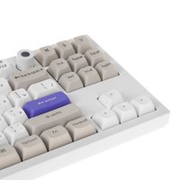 Клавиатура  проводная Keychron Q3 HE 8K цвет белый