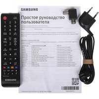 32" (80 см) Телевизор Samsung UE32F6000FUXRU черный