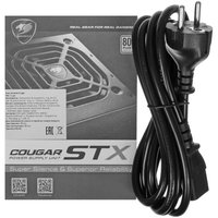 Блок питания Cougar STX650 [CGR ST-650] черный