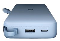 Портативный аккумулятор Xiaomi 67W Power Bank 20000 (Integrated Cable) голубой