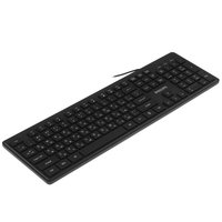 Клавиатура+мышь  проводная  Philips SPT6264 черный