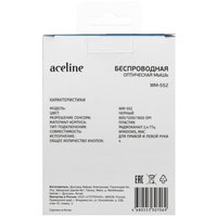 Мышь беспроводная Aceline WM-552  черный