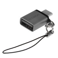 Переходник Ugreen USB Type-C - USB Type-A серый