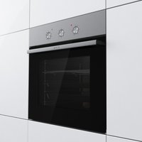 Электрический духовой шкаф Gorenje BO6727E03NX серебристый