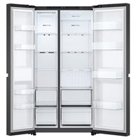 Холодильник многодверный   LG GC-B257KBHW черный