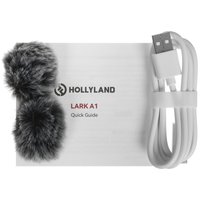 Lavalier microphone system Hollyland Lark A1 Combo