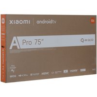 75" (190 см) Телевизор Xiaomi TV A Pro 75 2026 черный