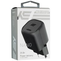 Charger KEYRON NANO25 black