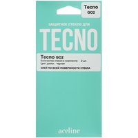 Защитное стекло Aceline для экрана Tecno SPARK GO 2