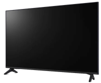 43" (108 см) Телевизор LG 43QNED70A6A черный