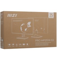 24.5" Monitor MSI PRO MP251W E2 white