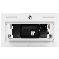 Вытяжка полновстраиваемая Midea MH60I730GW белый/белый