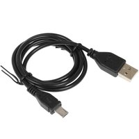 Кабель FinePower micro USB-B - USB Type-A черный 1 м