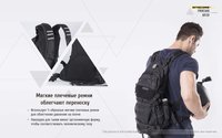 Backpack Nitecore BP20 black