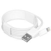 Cable DEXP Lightning 8-pin - USB Type-A white 1.2 m