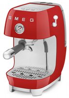 Кофеварка рожковая Smeg ECF03RDEU красный