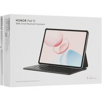 12.1" Планшет HONOR Pad 10 5G 256 ГБ серый + клавиатура + чехол