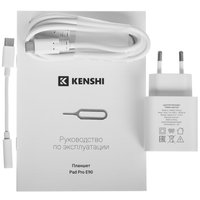 8.4" Планшет KENSHI Pad Pro E90 LTE 128 ГБ серый + чехол