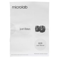 Karnaylar Microlab B26 qora