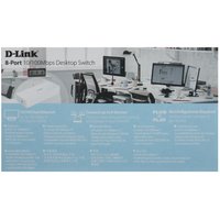 Коммутатор D-Link DES-1008C/F6/E