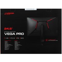 24.5" Монитор ARDOR GAMING VEGA PRO AQ25H1U черный