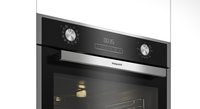 Электрический духовой шкаф Hotpoint HFE9 1234 JC IX серебристый