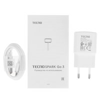 6.75" Smartphone Tecno SPARK GO 3 64 GB gray