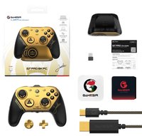 Геймпад беспроводной/проводной GameSir G7 Pro 8K Champion Edition золотистый