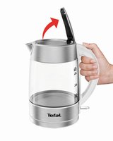 Электрочайник Tefal KI772138 серебристый