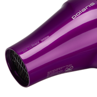 Фен Polaris PHD 2077i фиолетовый/черный