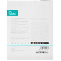 Кулер для процессора DEEPCOOL AG620 WH ARGB V2 [R-AG620-WHAMMN-GJD] белый