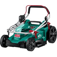 Газонокосилка аккумуляторная Зубр ГКЛ-4336 С1-18 18V