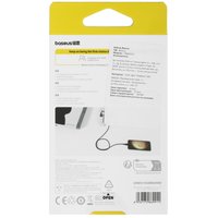 Кабель Baseus USB Type-C - USB Type-A красный 1 м