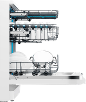 Посудомоечная машина Haier HDWE11-36WE4RU белый