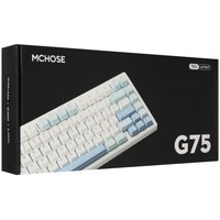 Клавиатура  проводная + беспроводная MCHOSE G75 PRO